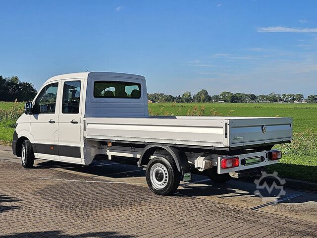 Loading platform VW CRAFTER 35 2.0 L4 Dub-Cab Trekhaak