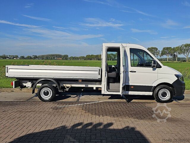 Loading platform VW CRAFTER 35 2.0 L4 Dub-Cab Trekhaak