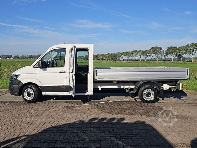 Loading platform VW CRAFTER 35 2.0 L4 Dub-Cab Trekhaak