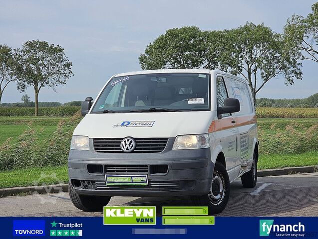High-roof van VW 1,9