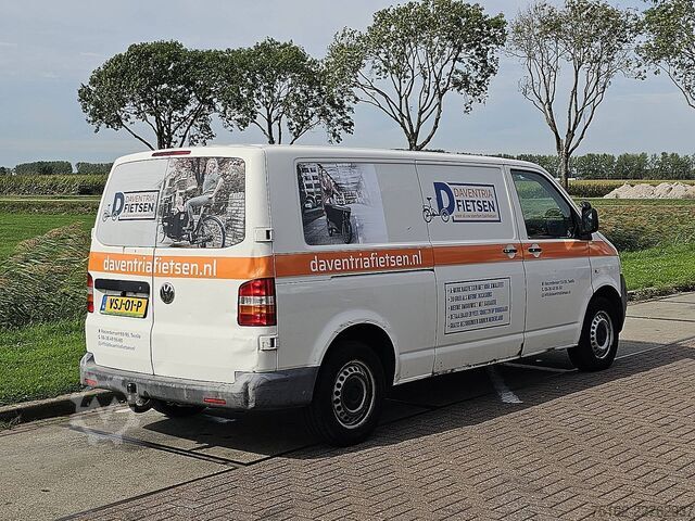 High-roof van VW 1,9