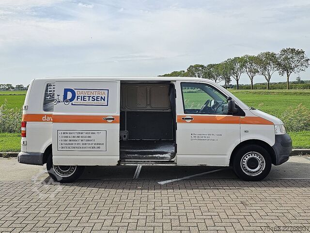 High-roof van VW 1,9