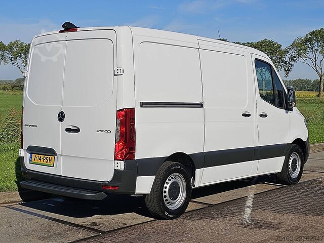 High-roof van MERCEDES-BENZ SPRINTER 315 ac automaat EURO6