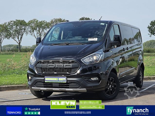 High-roof van FORD TRANSIT CUSTOM 2.0 Dubbele Cabine TRAIL