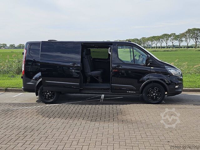 High-roof van FORD TRANSIT CUSTOM 2.0 Dubbele Cabine TRAIL