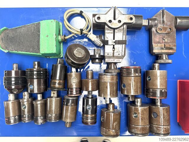 Power former/ECKOLD KF 653 C & tools ECKOLD KF 653 C & Werkzeuge