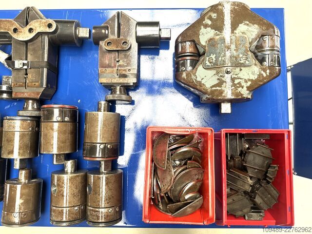 Power former/ECKOLD KF 653 C & tools ECKOLD KF 653 C & Werkzeuge