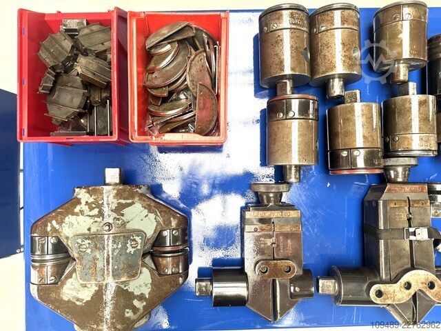 Power former/ECKOLD KF 653 C & tools ECKOLD KF 653 C & Werkzeuge