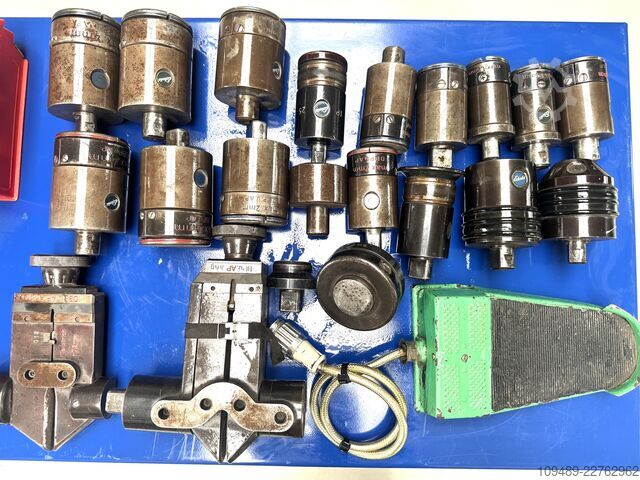 Power former/ECKOLD KF 653 C & tools ECKOLD KF 653 C & Werkzeuge