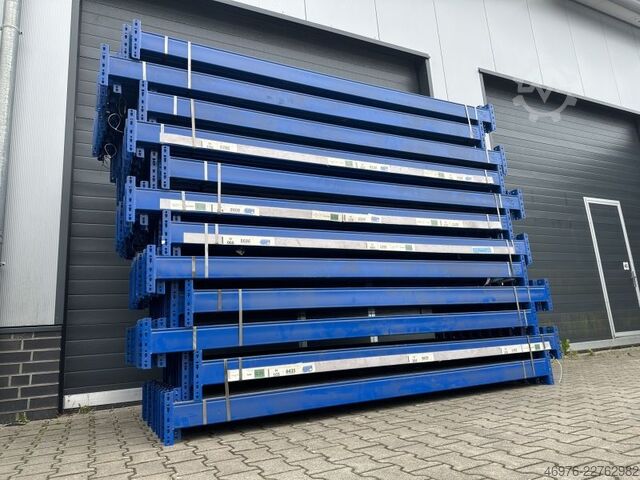 4,500 x 1,100 mm / Length: 14.04 linear meters. BITO PRO Palettenregalanlage Palettenregal Regal