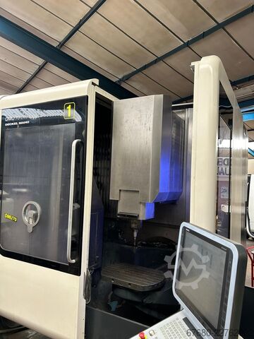 5 axis universal machining center DMG DMU 70 Evo