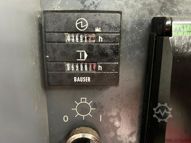 5 axis universal machining center DMG DMU 70 Evo