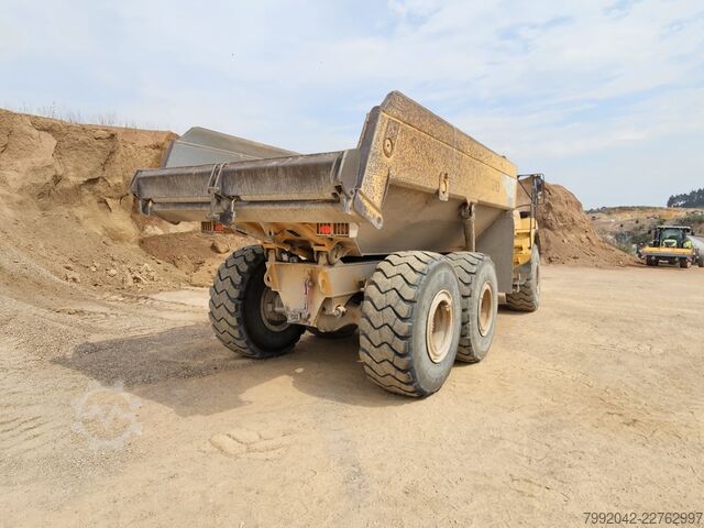 Articulated dump truck VOLVO A 25 E