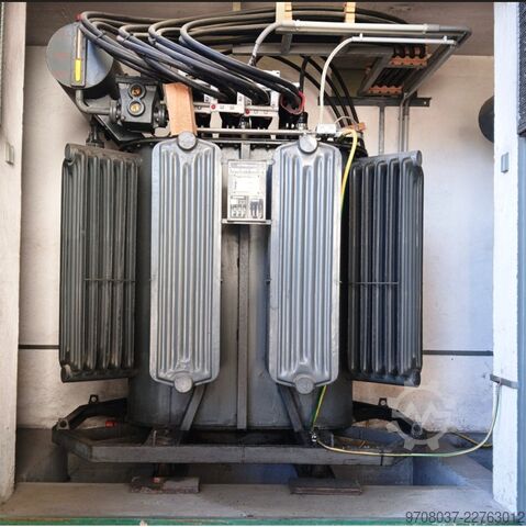 Transformer Oesterreichische BROWN BOVERI-WERKE A.G. TRFKÖX 800/10