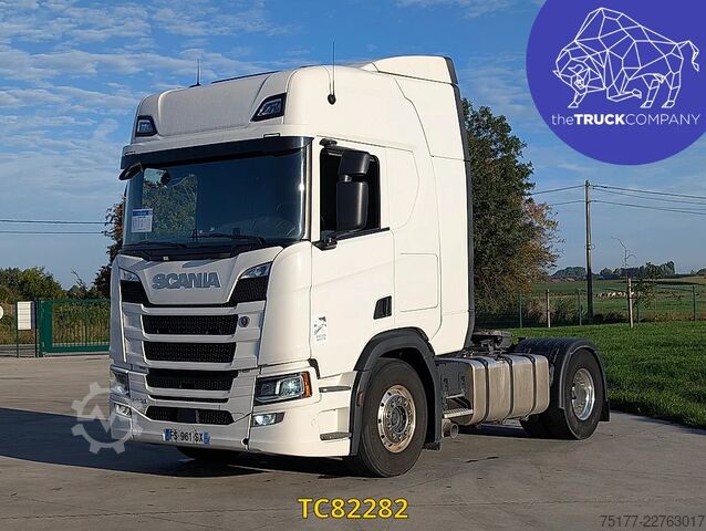 Standard-SZM Scania R 500