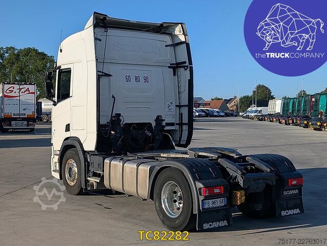 Standard-SZM Scania R 500