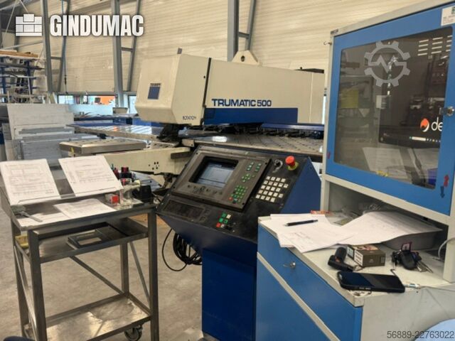 TRUMPF Trumatic 500 TRUMPF Trumatic 500