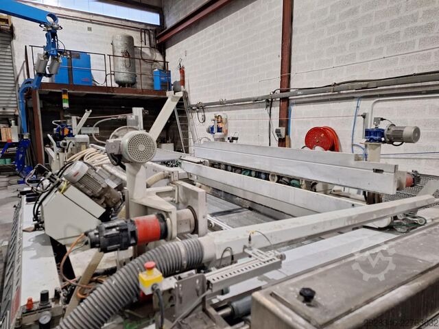 Glass grinding machine INTERMAC F10