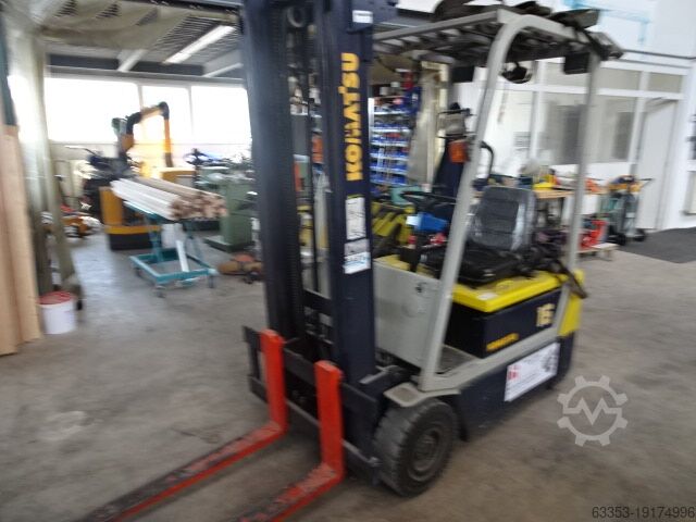 Forklift truck Komatsu FB16M2E