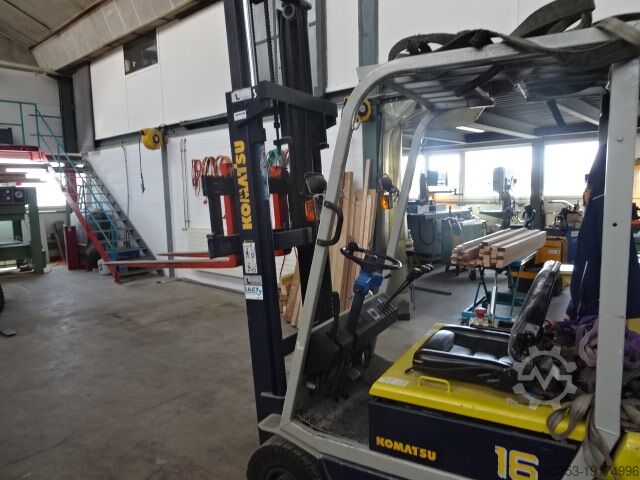 Forklift truck Komatsu FB16M2E