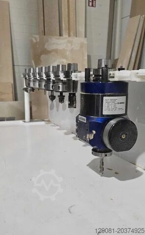 Bearbeitungszentrum Homag Centateq P 110 Flex