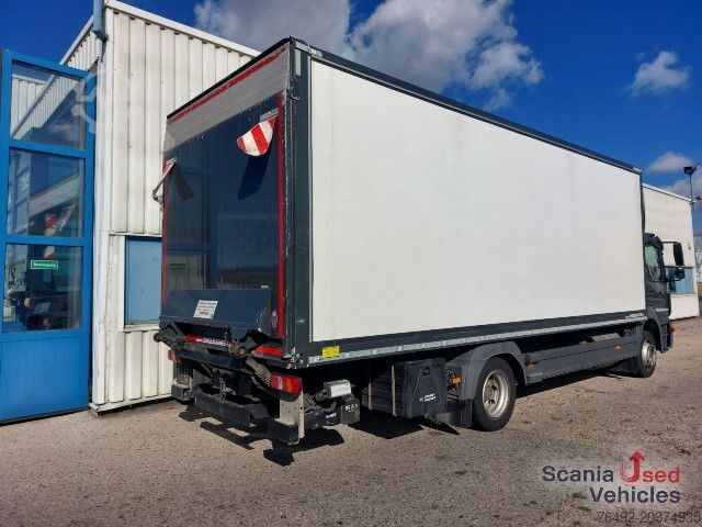 LKW mit Kofferaufbau Mercedes-Benz Atego 1221 L Koffer Ladebordwand