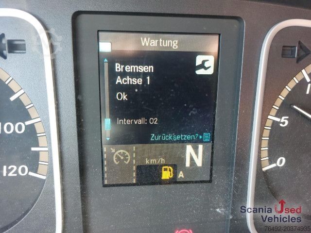 LKW mit Kofferaufbau Mercedes-Benz Atego 1221 L Koffer Ladebordwand