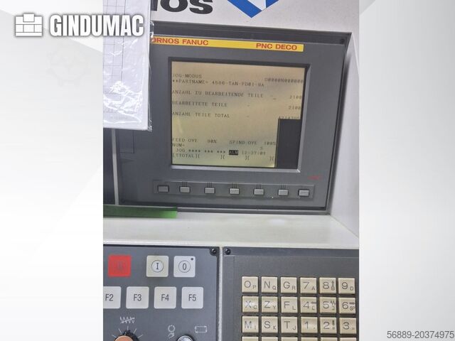 Schweizer Drehmaschine TORNOS DECO 10