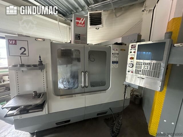 VERTIKALES BEARBEITUNGSZENTRUM HAAS VF-2