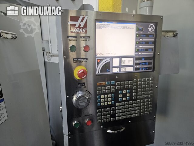 VERTIKALES BEARBEITUNGSZENTRUM HAAS VF-2