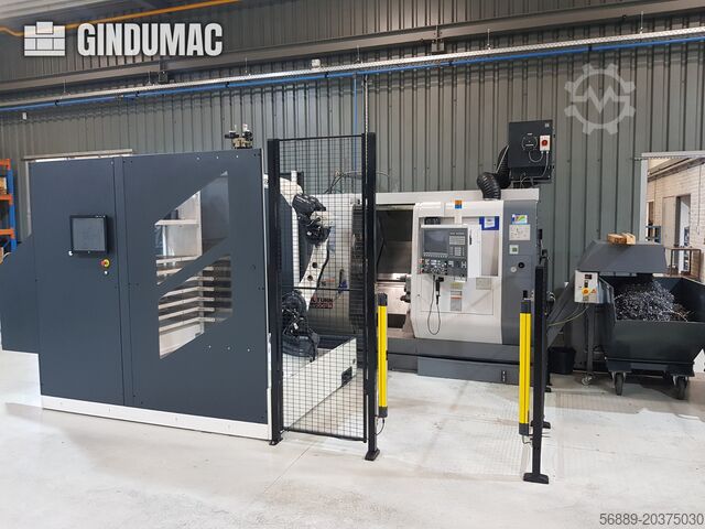 Horizontal-Drehmaschine Okuma LU300-M + BMO