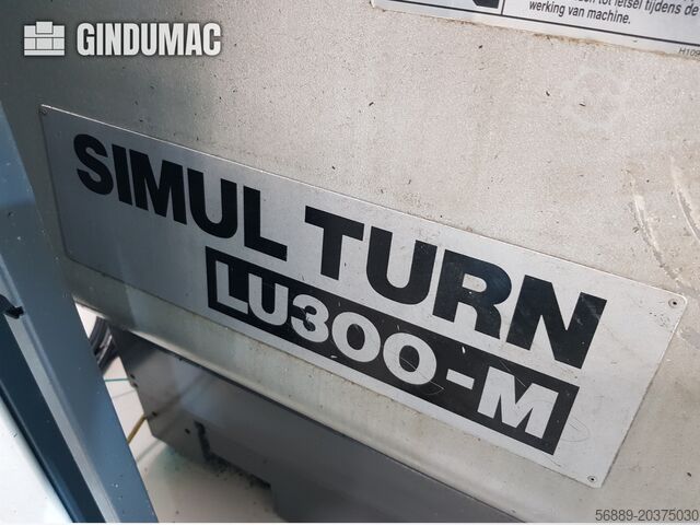 Horizontal-Drehmaschine Okuma LU300-M + BMO