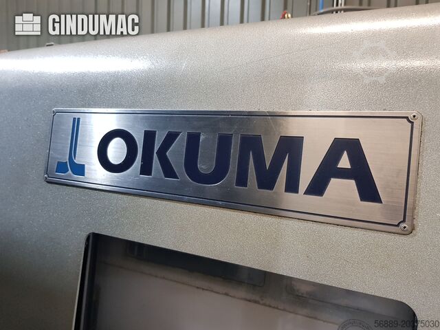 Horizontal-Drehmaschine Okuma LU300-M + BMO