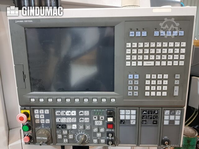 Horizontal-Drehmaschine Okuma LU300-M + BMO