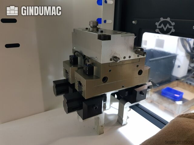 Horizontal-Drehmaschine Okuma LU300-M + BMO