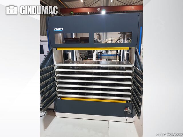 Horizontal-Drehmaschine Okuma LU300-M + BMO