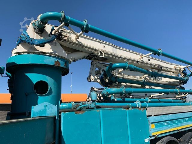 Betonpumpen-LKW MERCEDES-BENZ AROCS 2636 6x4 Euro 6 Betonpumpe SERMAC 5Z33