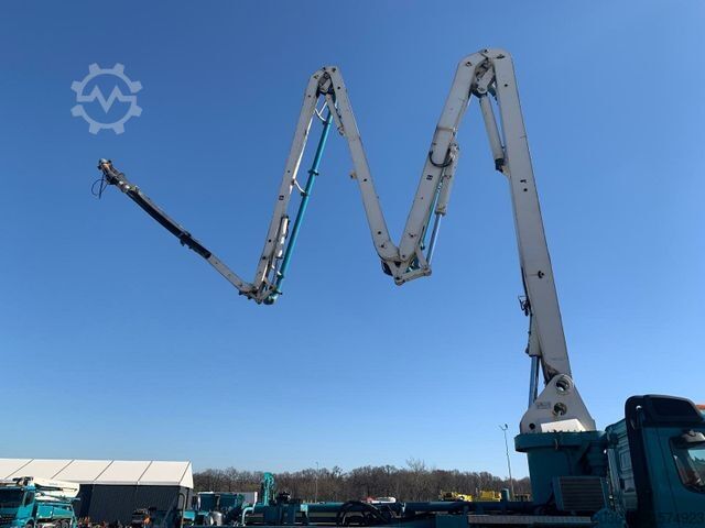 Betonpumpen-LKW MERCEDES-BENZ AROCS 2636 6x4 Euro 6 Betonpumpe SERMAC 5Z33