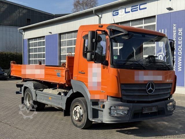 Transporter mit Kipper MERCEDES-BENZ ATEGO 818 K 4x2 Kipper Off. Kasten