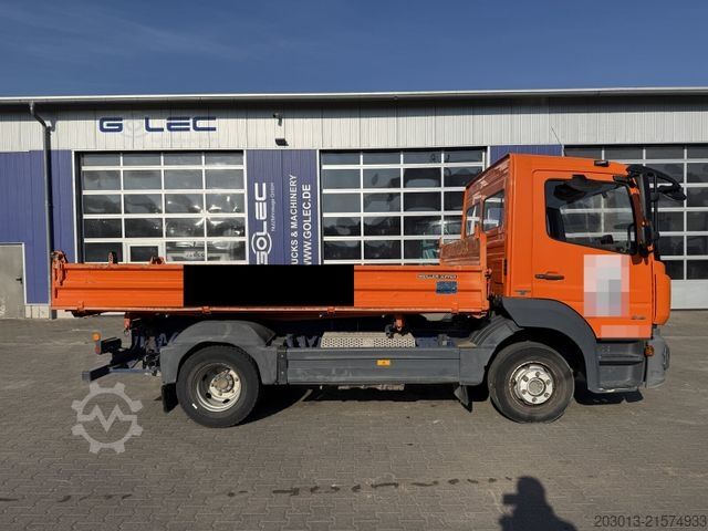 Transporter mit Kipper MERCEDES-BENZ ATEGO 818 K 4x2 Kipper Off. Kasten
