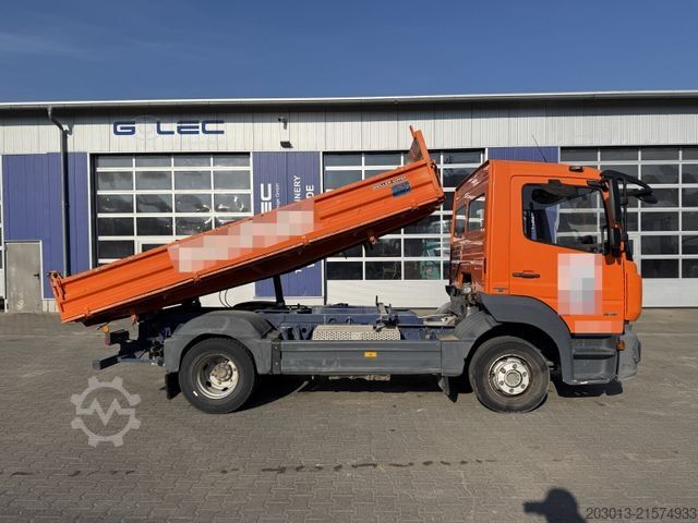Transporter mit Kipper MERCEDES-BENZ ATEGO 818 K 4x2 Kipper Off. Kasten