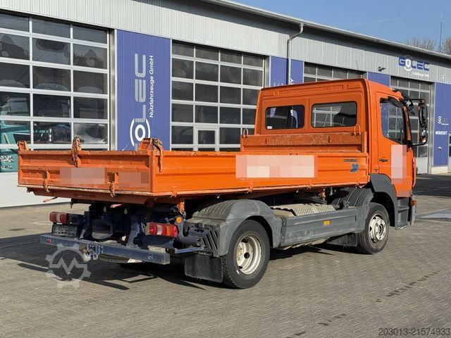 Transporter mit Kipper MERCEDES-BENZ ATEGO 818 K 4x2 Kipper Off. Kasten