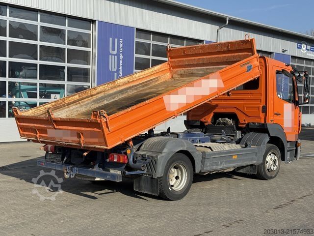 Transporter mit Kipper MERCEDES-BENZ ATEGO 818 K 4x2 Kipper Off. Kasten