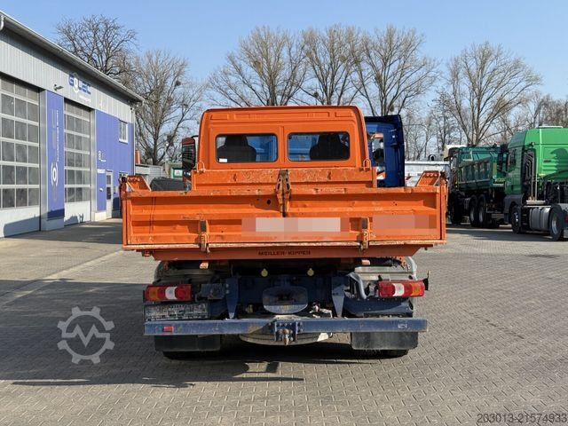 Transporter mit Kipper MERCEDES-BENZ ATEGO 818 K 4x2 Kipper Off. Kasten