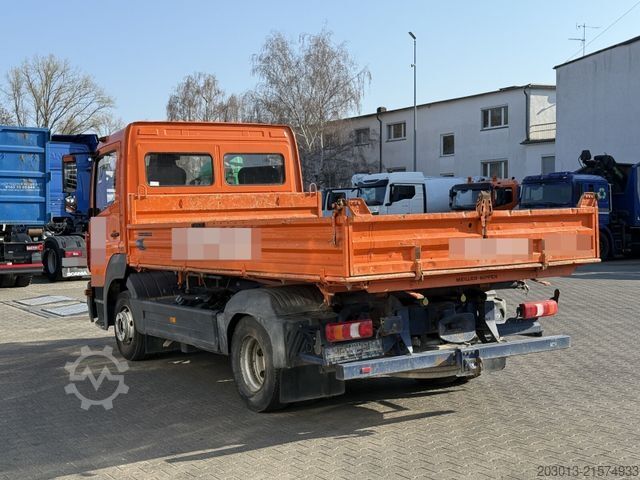 Transporter mit Kipper MERCEDES-BENZ ATEGO 818 K 4x2 Kipper Off. Kasten