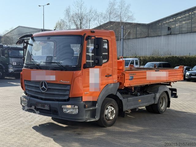 Transporter mit Kipper MERCEDES-BENZ ATEGO 818 K 4x2 Kipper Off. Kasten