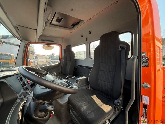 Transporter mit Kipper MERCEDES-BENZ ATEGO 818 K 4x2 Kipper Off. Kasten