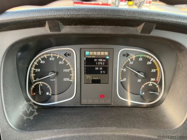 Transporter mit Kipper MERCEDES-BENZ ATEGO 818 K 4x2 Kipper Off. Kasten