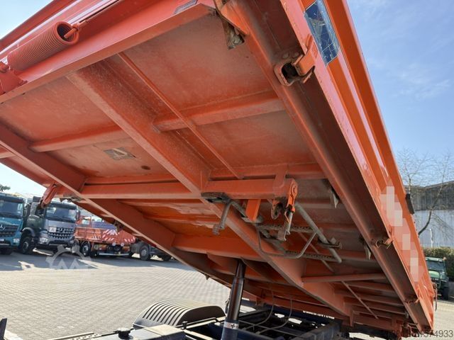 Transporter mit Kipper MERCEDES-BENZ ATEGO 818 K 4x2 Kipper Off. Kasten