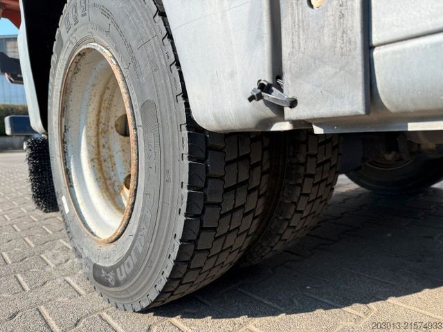 Transporter mit Kipper MERCEDES-BENZ ATEGO 818 K 4x2 Kipper Off. Kasten